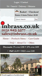 Mobile Screenshot of inbrass.co.uk